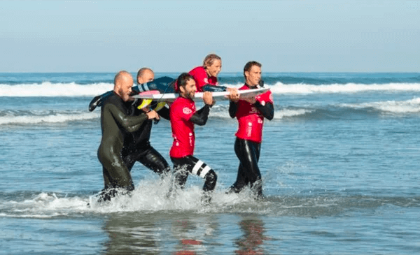 Sam Bloom World Adaptive Surfing Championships