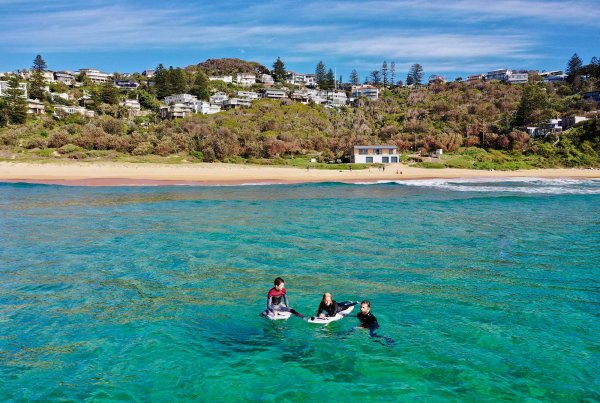 Bungan Beach Australia Sam Bloom