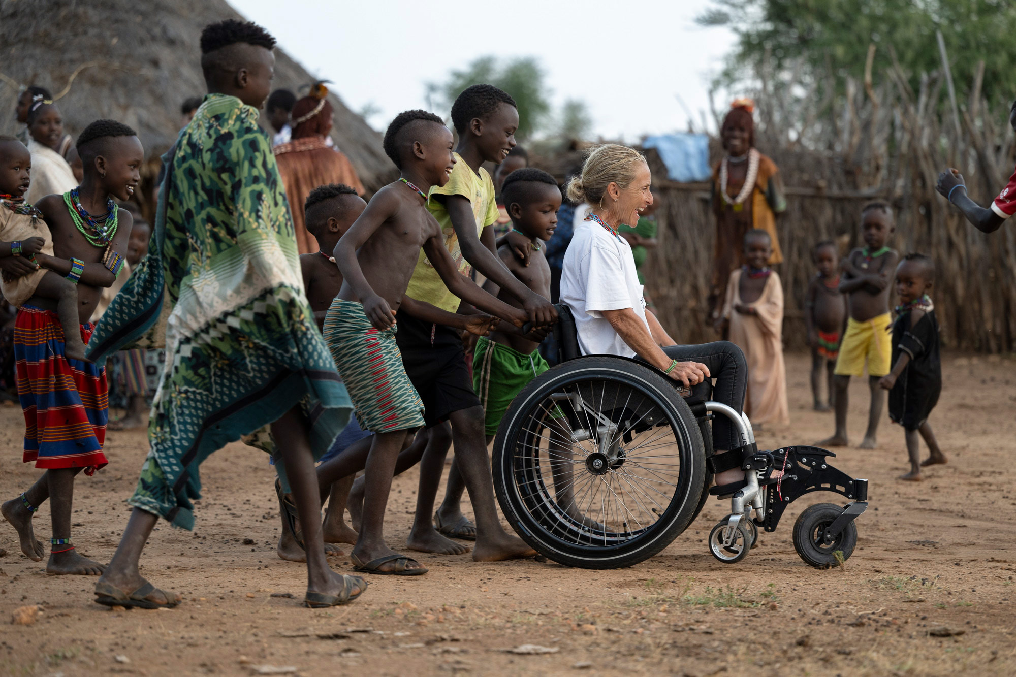 Sam Bloom’s Return to Africa