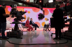 Sam Bloom TV Set