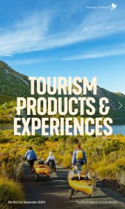Sam Bloom Tourism Australia