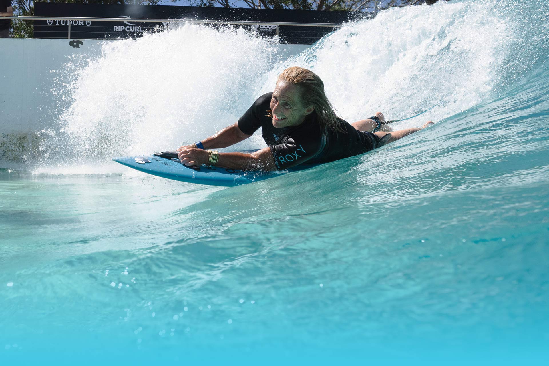 Sam Bloom Urbnsurf Surfing